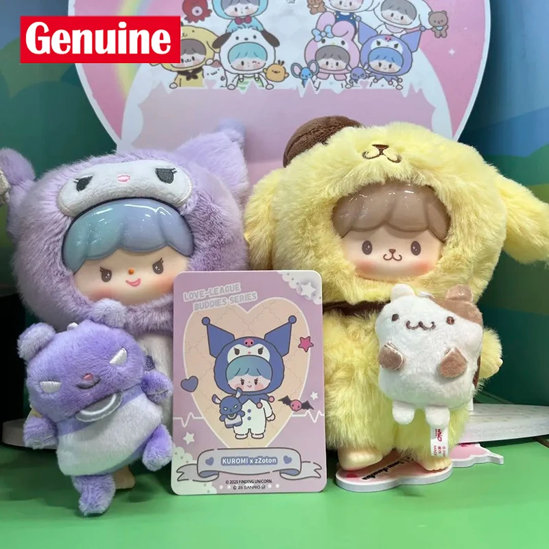Genuine Zzoton Sanrio Love-League Buddies Series Cute Vinyl Blind Box Collection Doll Toy Figurine Decor Genuine Handmade
Genuine Zzoton Sanrio Love-League Buddies Series Cute Vinyl Blind Box Collection Doll Toy Figurine Decor Genuine Handmade