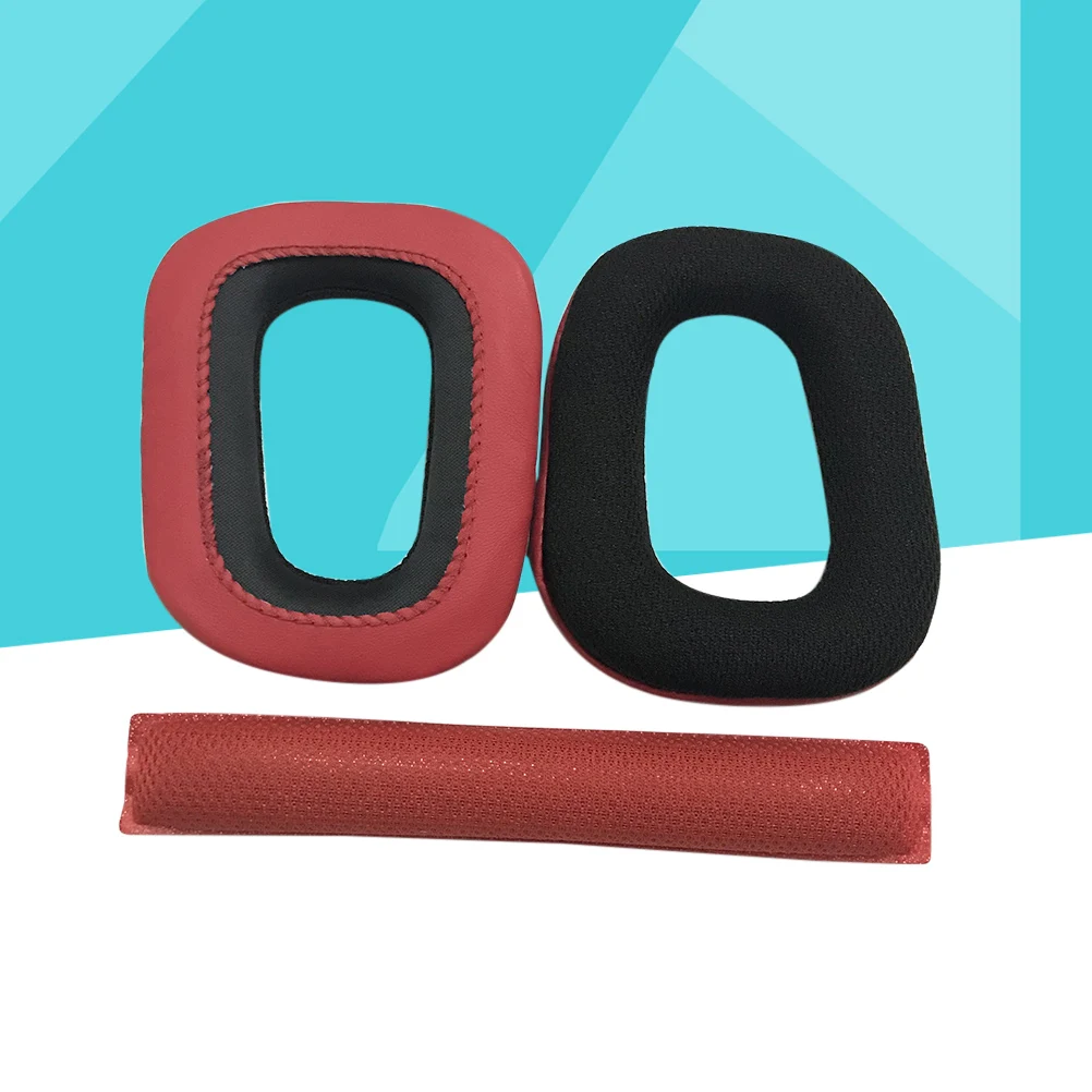 Red Ear Cups Protein Cushion Replacement Pads Comfortable Foam Ear Pads Stereo Sound Headphone Accessories
Red Ear Cups Protein Cushion Replacement Pads Comfortable Foam Ear Pads Stereo Sound Headphone Accessories
