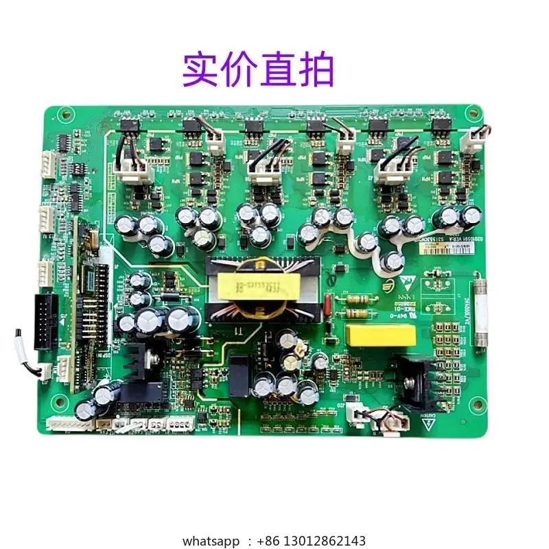 S3T553CM2 frequency converter MD28 320 380 37 45 55 75 90KW main power drive board
S3T553CM2 frequency converter MD28 320 380 37 45 55 75 90KW main power drive board