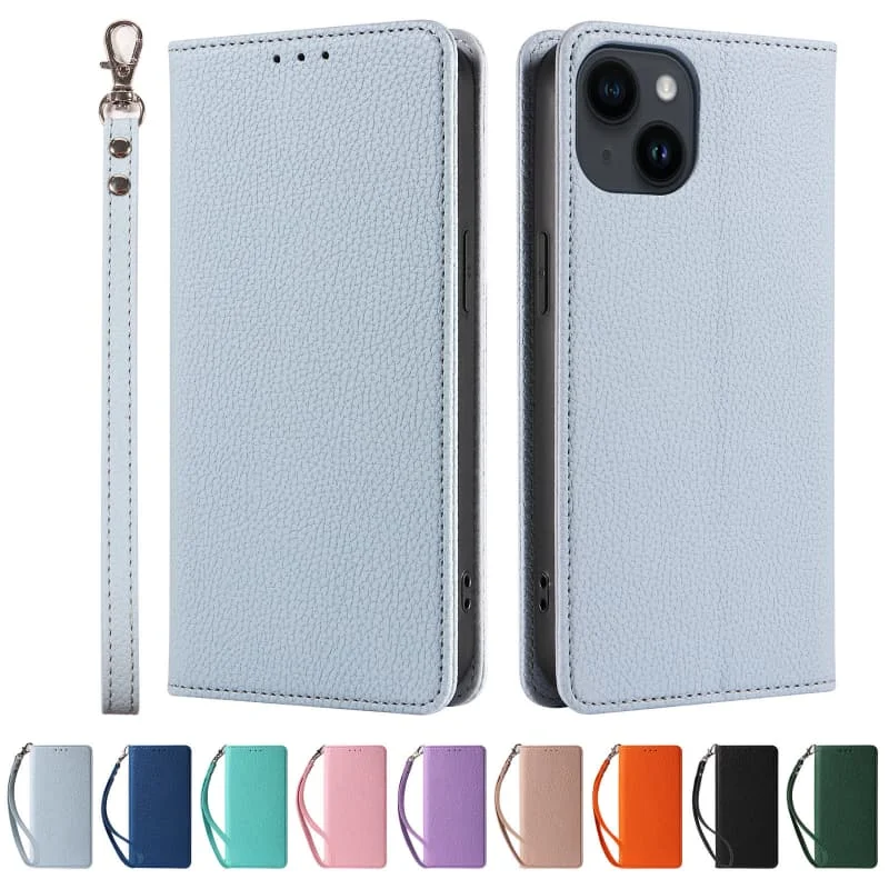Japanese Style Litchi Pattern PU Leather Wallet Mobile Cover with Hand Strap for iPhone 15 14 13 16 17 Pro Max
Japanese Style Litchi Pattern PU Leather Wallet Mobile Cover with Hand Strap for iPhone 15 14 13 16 17 Pro Max
