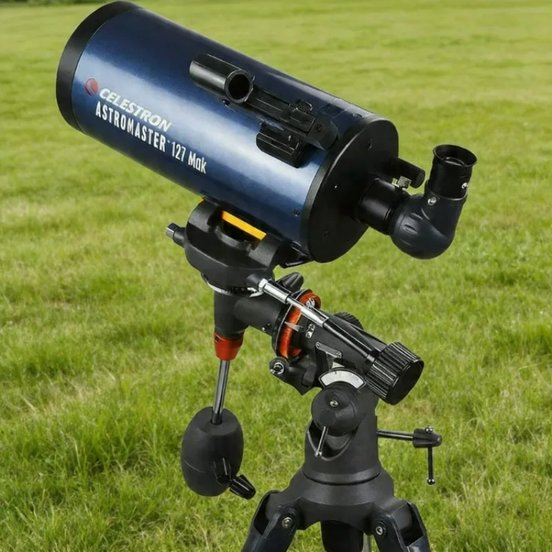Астрономический телескоп Celestron AM127 Maca 127/1500 мм CG-3 с экваториальной монтировкой и стальным штативом 1,25 дюйма для наблюдения за звездами и исследования космоса
Астрономический телескоп Celestron AM127 Maca 127/1500 мм CG-3 с экваториальной монтировкой и стальным штативом 1,25 дюйма для наблюдения за звездами и исследования космоса