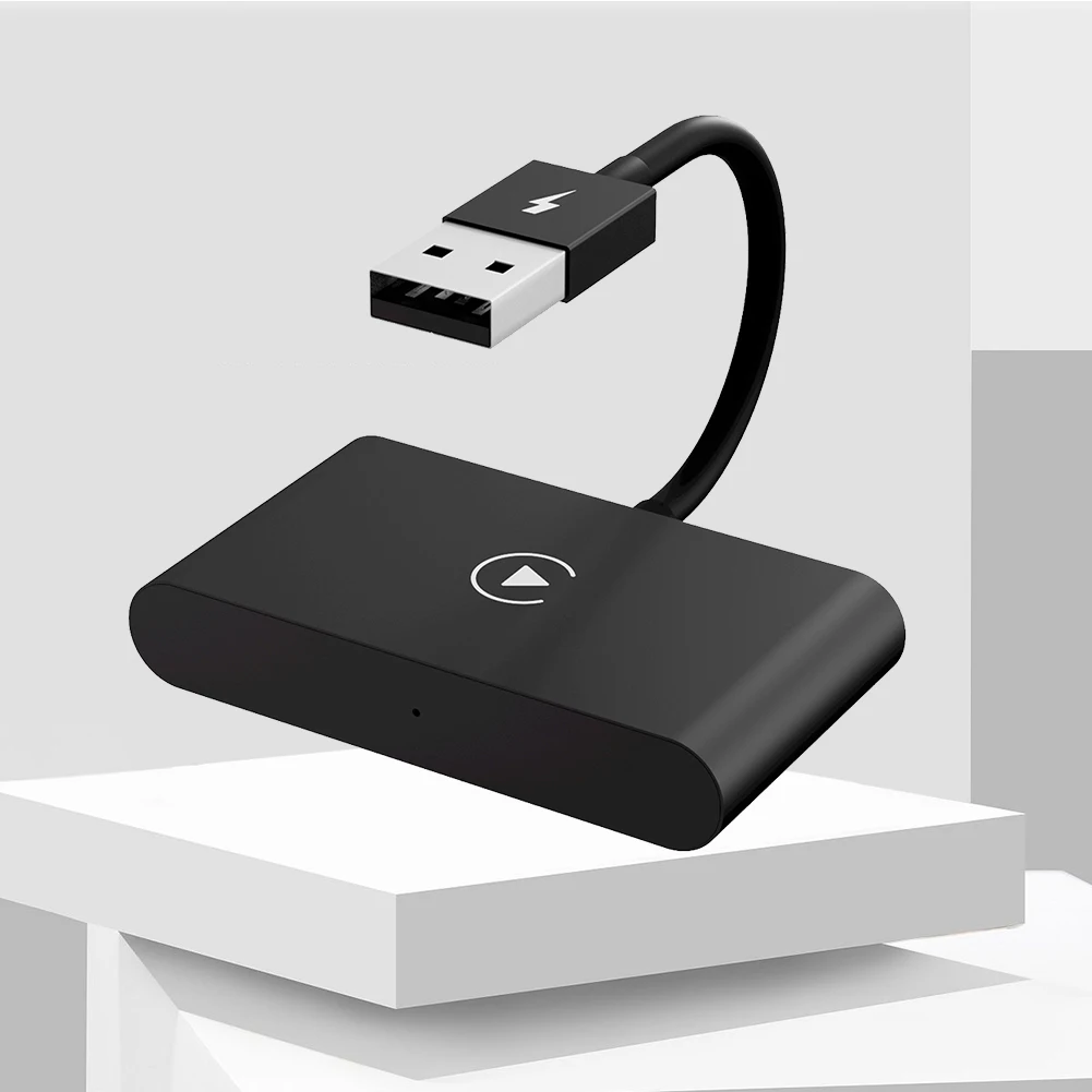 Auto Car Adapter WIFI 2.4GHz 5GHz Wired To Wireless Carplay Bluetooth-compatible 5.0 Low Power Consumption for IOS/Andriod
Auto Car Adapter WIFI 2.4GHz 5GHz Wired To Wireless Carplay Bluetooth-compatible 5.0 Low Power Consumption for IOS/Andriod