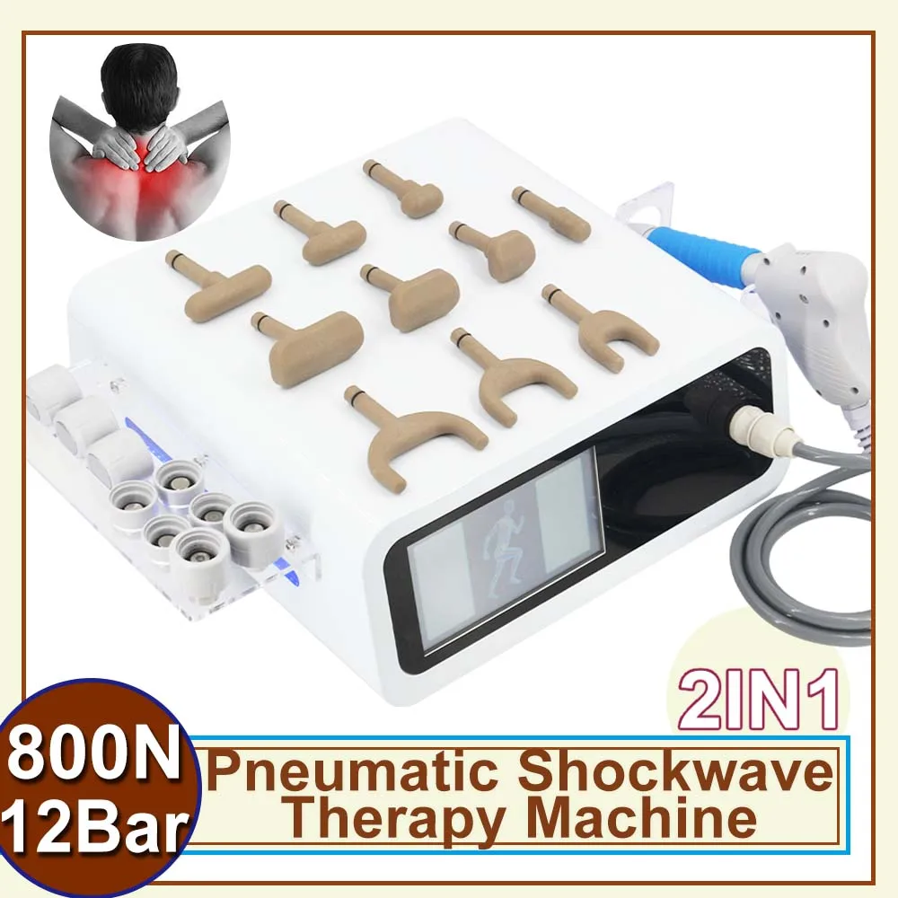 2in1 Pneumatic Shockwave Therapy Machine Effectively Relieve Shoulder Joint Pain Chiropractic Tool Body Massager Tennis Elbow
2in1 Pneumatic Shockwave Therapy Machine Effectively Relieve Shoulder Joint Pain Chiropractic Tool Body Massager Tennis Elbow