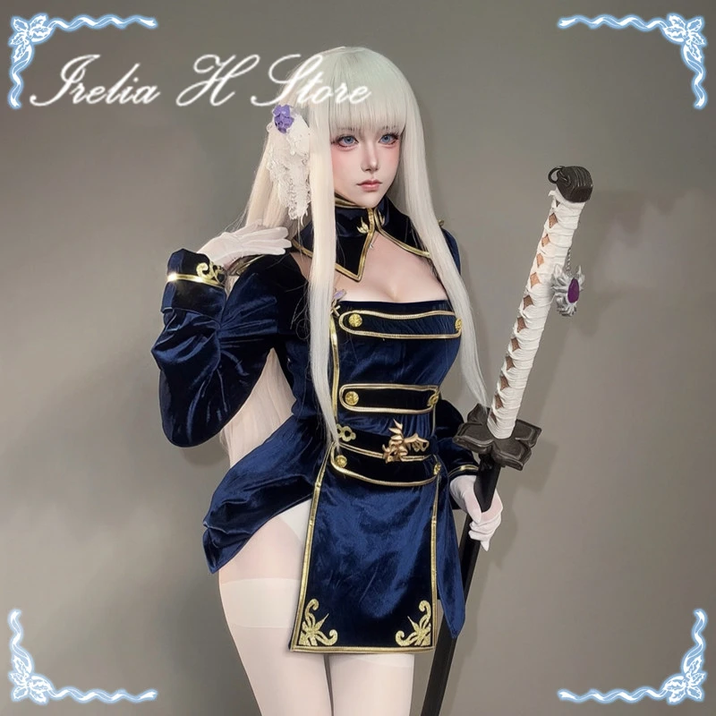 Irelia H Store Brown Dust 2 Bleed Cosplay Costume Women Dress Game Halloween Cosplays Dress
Irelia H Store Brown Dust 2 Bleed Cosplay Costume Women Dress Game Halloween Cosplays Dress