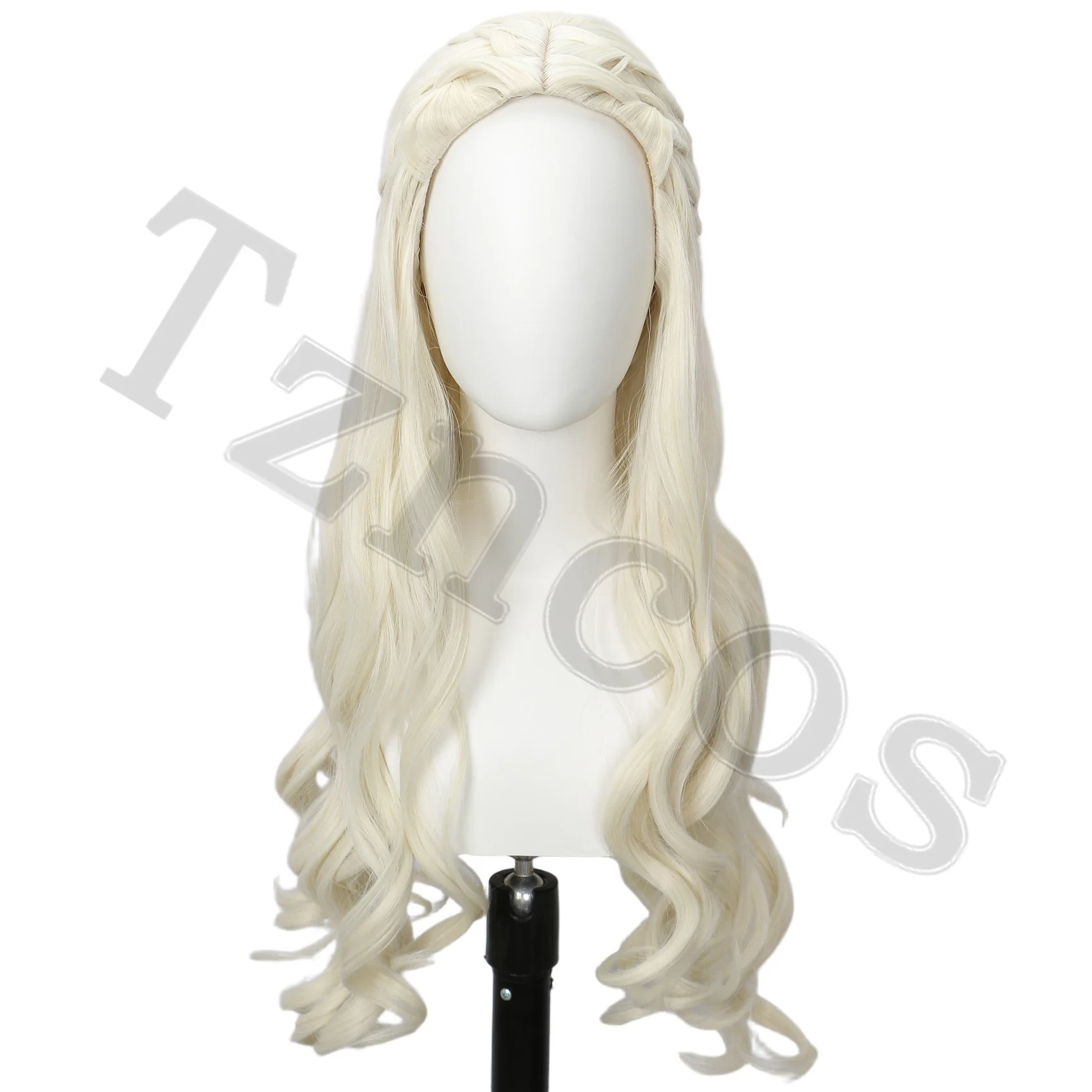 Tzncos Daenerys Role Playing Wig Mother Of Dragons Long Wave Wig Heat-Resistant Synthetic Hair
Tzncos Daenerys Role Playing Wig Mother Of Dragons Long Wave Wig Heat-Resistant Synthetic Hair