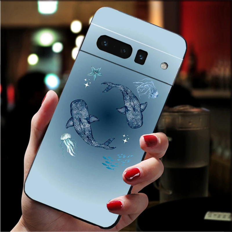 shark sharks Pattern Phone Case For Google Pixel 10 9 Pro XL 9A 8A 7A 6A 5 Fashion Anti-Drop Soft Silicone Cover
shark sharks Pattern Phone Case For Google Pixel 10 9 Pro XL 9A 8A 7A 6A 5 Fashion Anti-Drop Soft Silicone Cover