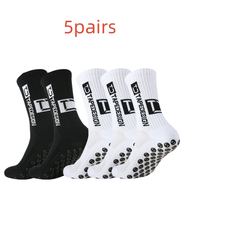5 pairs of new thickened towels, mid tube soccer socks, anti slip silicone cushioning soccer socks, basketball yoga socks
5 pairs of new thickened towels, mid tube soccer socks, anti slip silicone cushioning soccer socks, basketball yoga socks