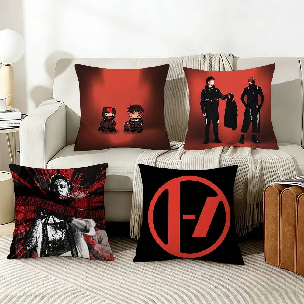 T-Twenty One Pilots Band Pillow Cover Sofa Cushion Cover Home Room Decoration Children Gift
T-Twenty One Pilots Band Pillow Cover Sofa Cushion Cover Home Room Decoration Children Gift