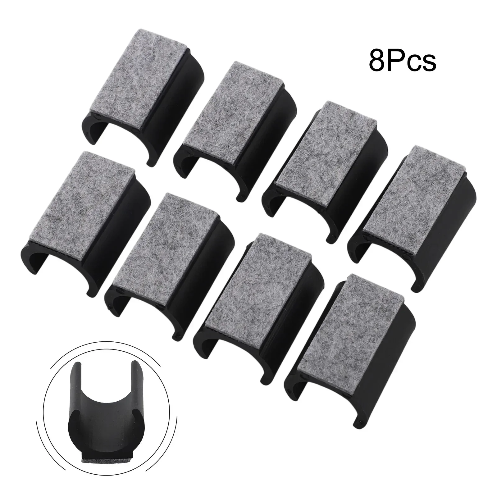 8Pcs U-shaped Foot Pads Chair Furniture Gliders 25mm Suitable For Protecting Floors And Reducing Noise For Most Cantilever Chair
8Pcs U-shaped Foot Pads Chair Furniture Gliders 25mm Suitable For Protecting Floors And Reducing Noise For Most Cantilever Chair