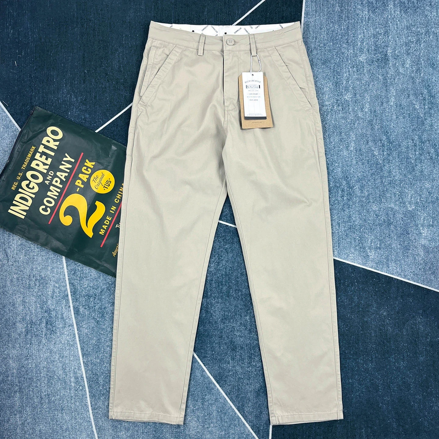 5157# 2026 Spring New Japanese Retro Woven Twill Cargo Pants Men's Simple 100% Cotton Washed Straight Casual Commuting Trousers
5157# 2026 Spring New Japanese Retro Woven Twill Cargo Pants Men's Simple 100% Cotton Washed Straight Casual Commuting Trousers