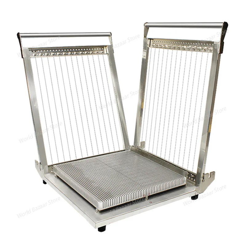 30*30CM Double Arm Manual Chocolate Guitar Cutter Cheese Cake Wire Cutter Truffle Chocolate Cutting Machine Guitar Cutter
30*30CM Double Arm Manual Chocolate Guitar Cutter Cheese Cake Wire Cutter Truffle Chocolate Cutting Machine Guitar Cutter