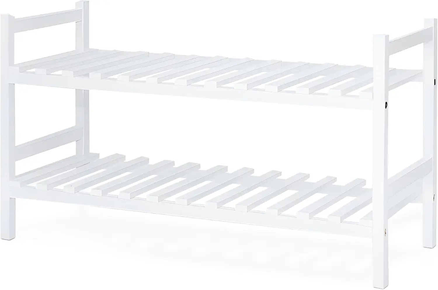 Stackable Wooden Shoe Rack Organizer for Closet Storage, Entryway Shelves, Tiered Cabinet for Shoes, 6 Pair Capacity, W
Stackable Wooden Shoe Rack Organizer for Closet Storage, Entryway Shelves, Tiered Cabinet for Shoes, 6 Pair Capacity, W