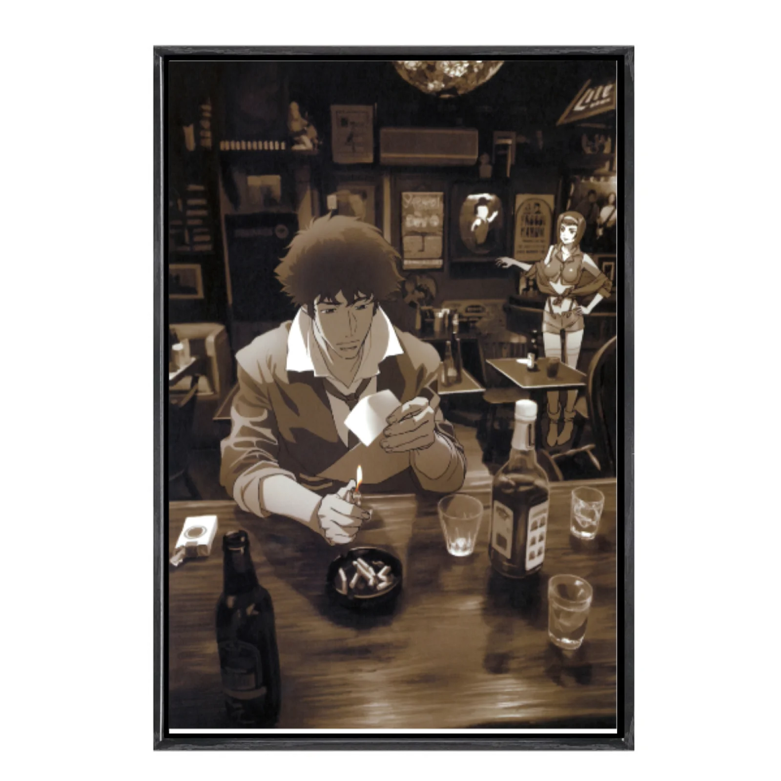 Japanese Manga Multi-Size Canvas Poster Double Framed Wall Art,Cowboy Bebop Home Decor for Living Room Bedroom
Japanese Manga Multi-Size Canvas Poster Double Framed Wall Art,Cowboy Bebop Home Decor for Living Room Bedroom