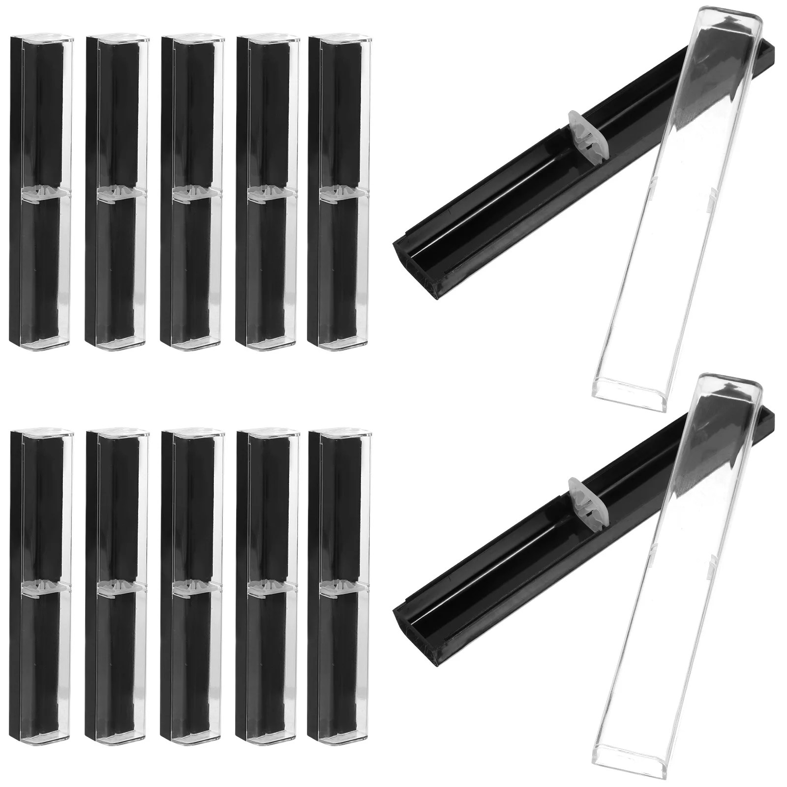 12 Pcs Plastic Pen Boxes Transparent Gift Cases Lightweight Portable Storage For Pens Stylish Translucent Easy Daily Use
12 Pcs Plastic Pen Boxes Transparent Gift Cases Lightweight Portable Storage For Pens Stylish Translucent Easy Daily Use