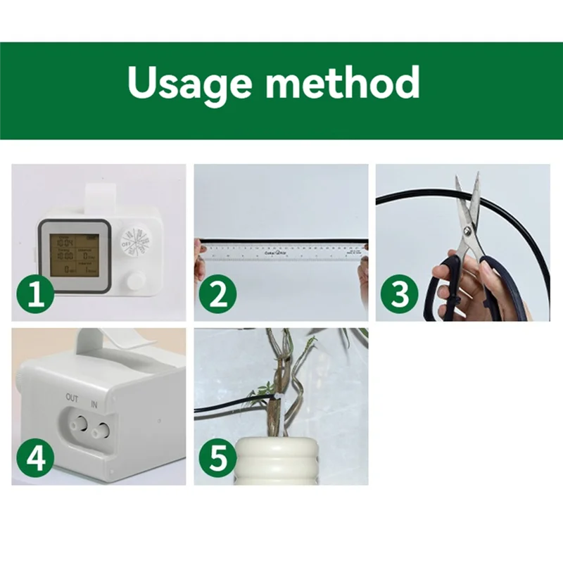 【Flash-Sale!】Smart Automatic Watering System Potted Plants Self Watering System With Drop Arrow
【Flash-Sale!】Smart Automatic Watering System Potted Plants Self Watering System With Drop Arrow