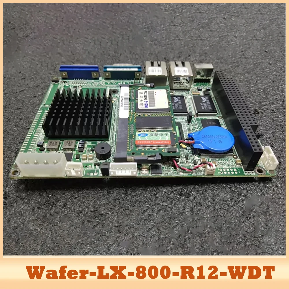 Industrial Control Motherboard WAFER-LX Ver.1.2 WAFER-LX-800-R12-WDT
Industrial Control Motherboard WAFER-LX Ver.1.2 WAFER-LX-800-R12-WDT