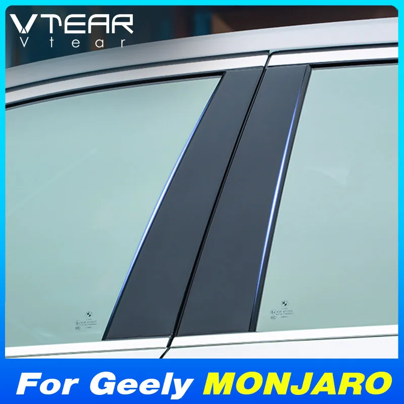 Vtear Window Middle Panel Sticker Cover Car Exterior Styling Decoration Parts Accessories For Geely Monjaro Kx11 Manjaro 2024
Vtear Window Middle Panel Sticker Cover Car Exterior Styling Decoration Parts Accessories For Geely Monjaro Kx11 Manjaro 2024