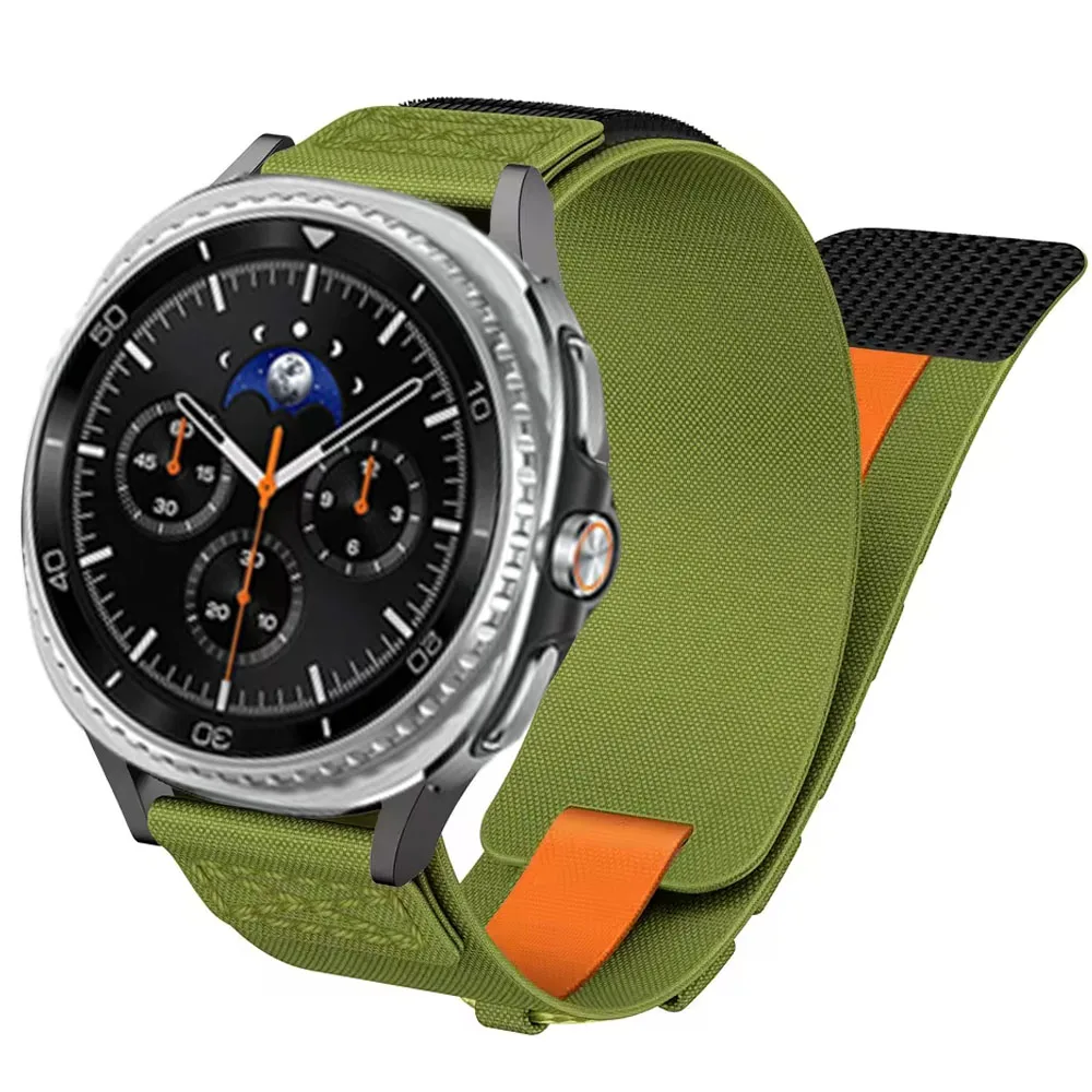 Плетеный нейлоновый ремешок для Samsung Galaxy Watch 8, 40 мм, 44 мм, регулируемый браслет на липучке для Galaxy Watch 8, классический браслет 46 мм
Плетеный нейлоновый ремешок для Samsung Galaxy Watch 8, 40 мм, 44 мм, регулируемый браслет на липучке для Galaxy Watch 8, классический браслет 46 мм