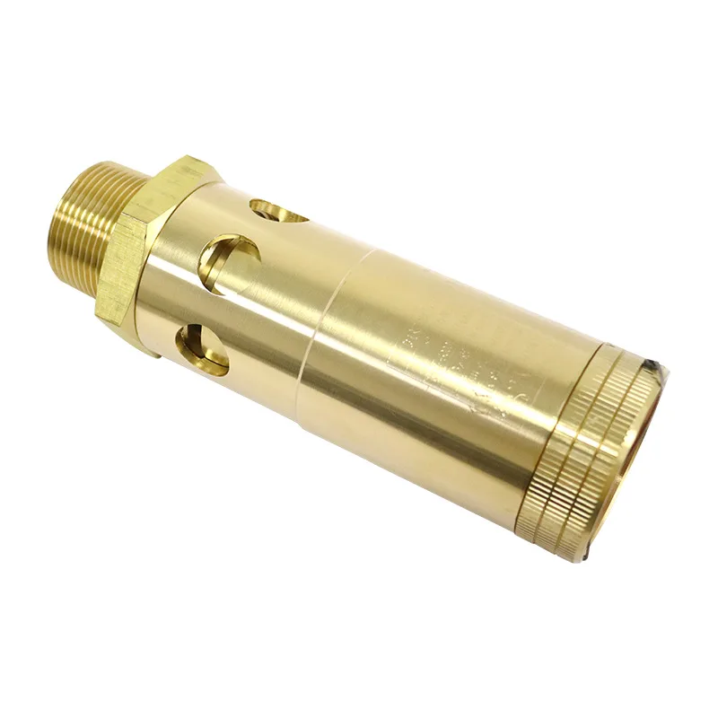 Screw machine air compressor accessories - Spring type safety valve components - Reliability, simplicity, and durability
Screw machine air compressor accessories - Spring type safety valve components - Reliability, simplicity, and durability