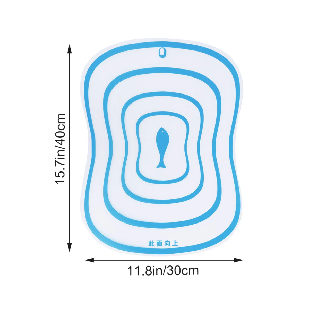 Frosted Cutting Board Large Size Non-slip Chopping Mats Kitchen Tool Cross-contamination Prevention Flexible Mat Easy Clean
Frosted Cutting Board Large Size Non-slip Chopping Mats Kitchen Tool Cross-contamination Prevention Flexible Mat Easy Clean