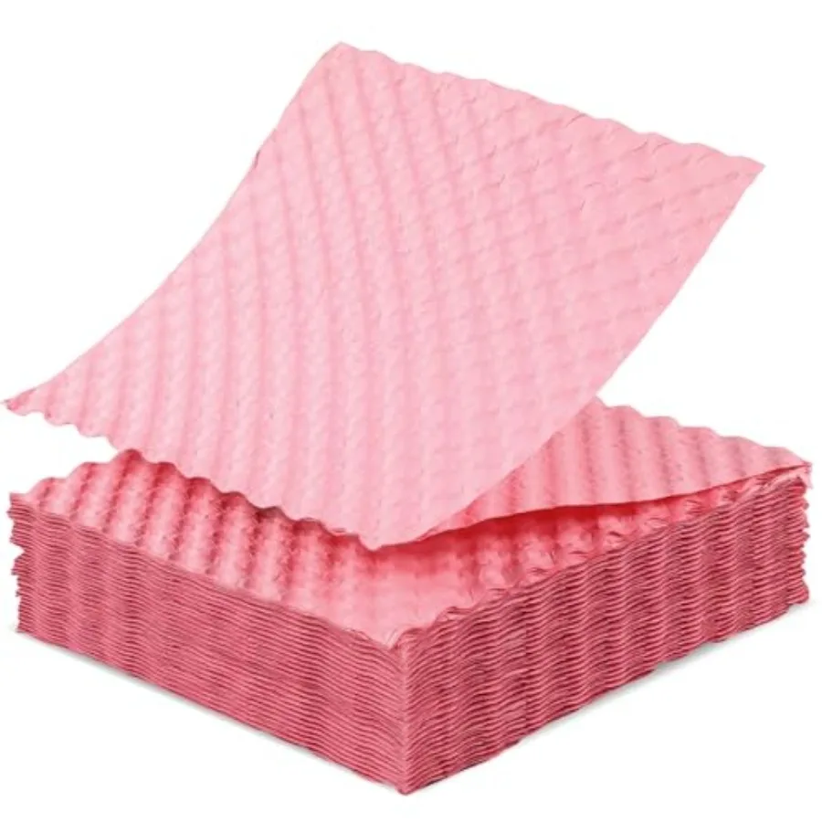 12 x 12 250FT Pink Paper Bubble Wrap Sheets for Packing Embossed Kraft Cushioning Wrap Packing Paper for Moving Shipping Storag
12 x 12 250FT Pink Paper Bubble Wrap Sheets for Packing Embossed Kraft Cushioning Wrap Packing Paper for Moving Shipping Storag