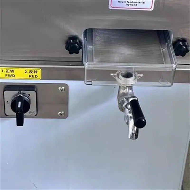 Electric Sugarcane Juice Machine Stainless Steel Automatic Sugar Cane Juicer Machine
Electric Sugarcane Juice Machine Stainless Steel Automatic Sugar Cane Juicer Machine