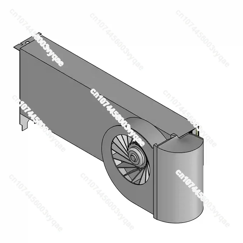 Fits Tesla A16 A30 A40 A80 A100 A800 H100 H800 L40 170HX Graphics Card U-shaped Turbo Heat Sink fan
Fits Tesla A16 A30 A40 A80 A100 A800 H100 H800 L40 170HX Graphics Card U-shaped Turbo Heat Sink fan