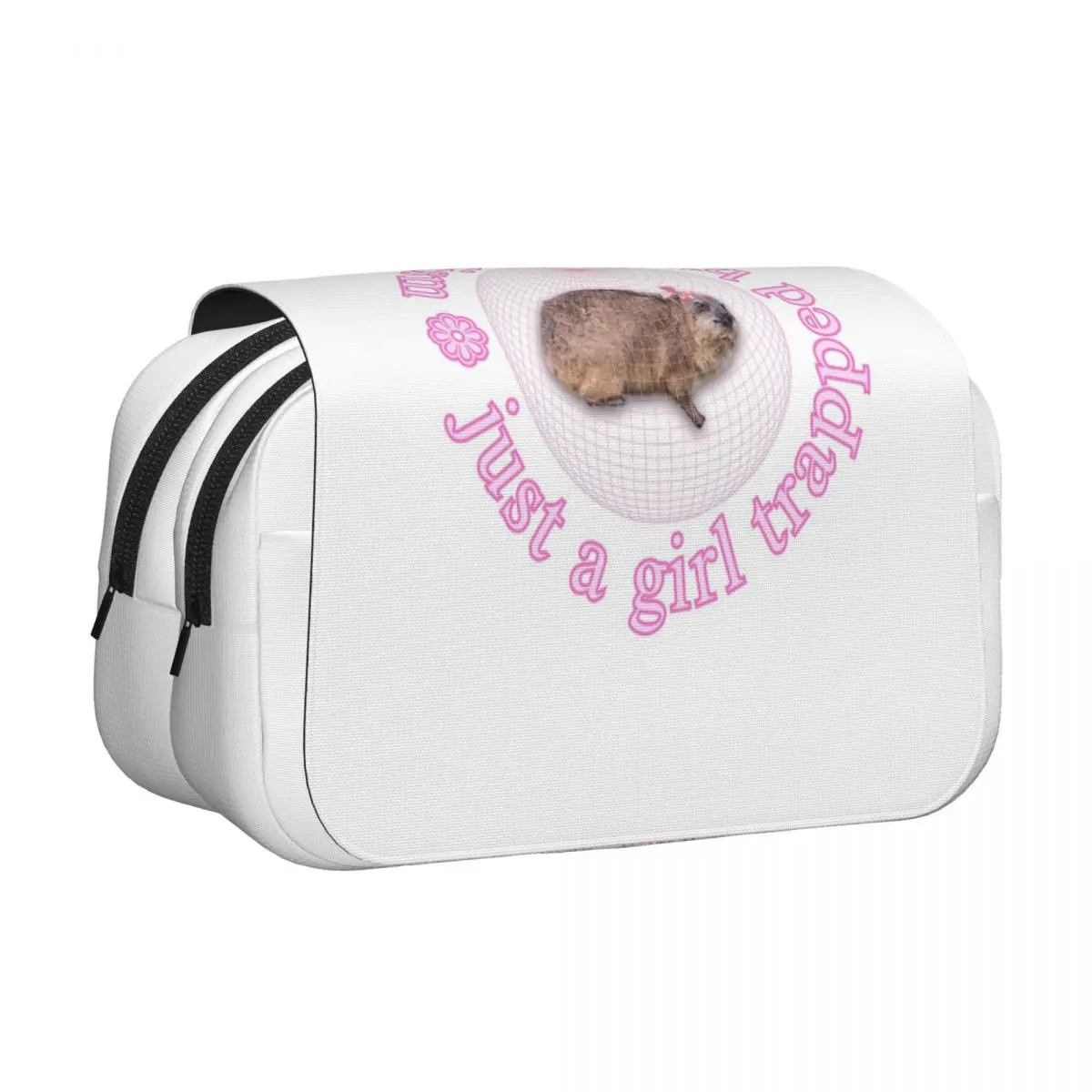 Rock Hyrax Just A Girl Trapped By Capitalism Coquette Pencil Cases Pencil Pouch Hard Shell Leather Large Capacity Pen Box Pencil
Rock Hyrax Just A Girl Trapped By Capitalism Coquette Pencil Cases Pencil Pouch Hard Shell Leather Large Capacity Pen Box Pencil