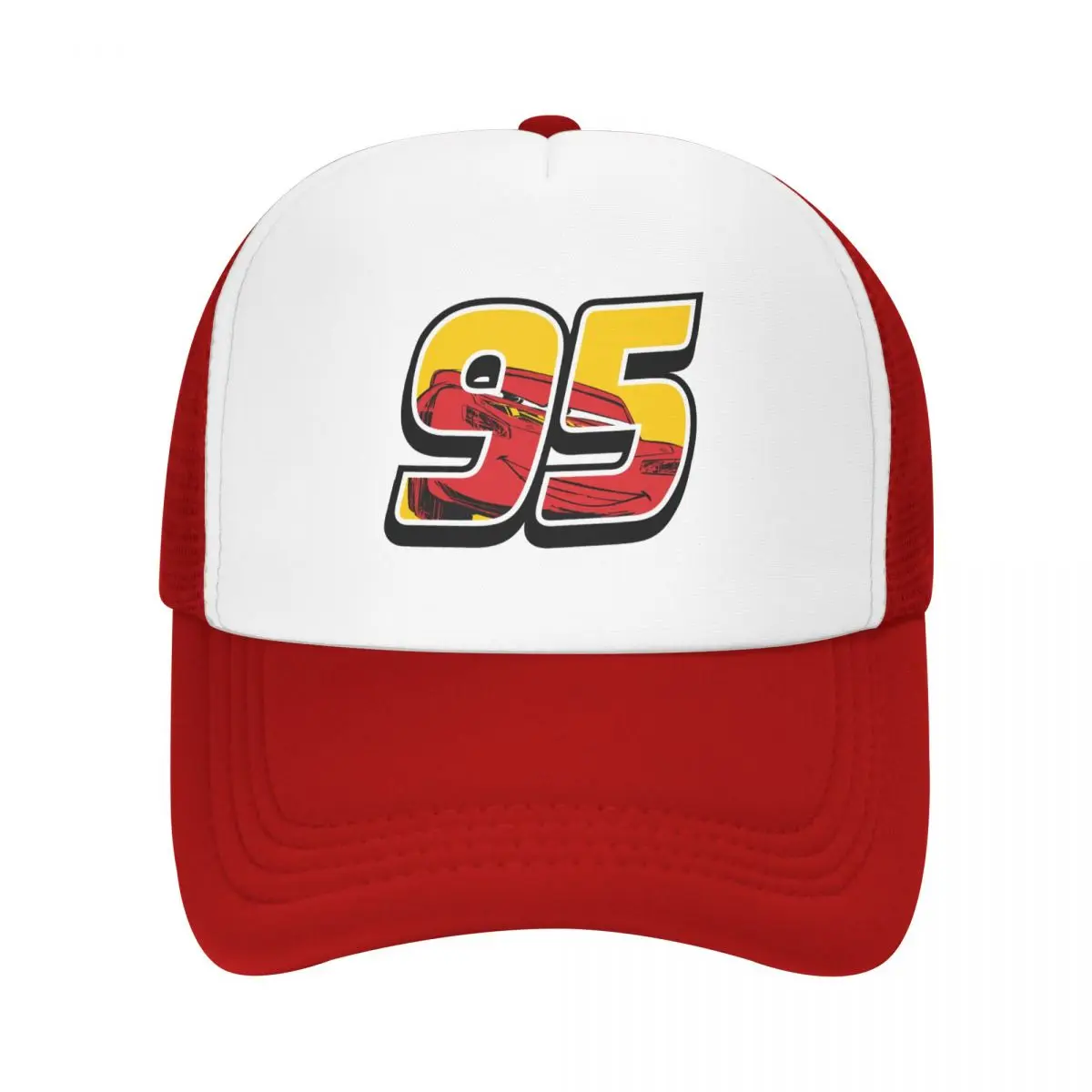 Men Women Lightning McQueen Go 95 Trucker Caps Sport Mesh Baseball Cap Cars Dad Hat Sun Hats Adjustable Racing Cap Summer
Men Women Lightning McQueen Go 95 Trucker Caps Sport Mesh Baseball Cap Cars Dad Hat Sun Hats Adjustable Racing Cap Summer