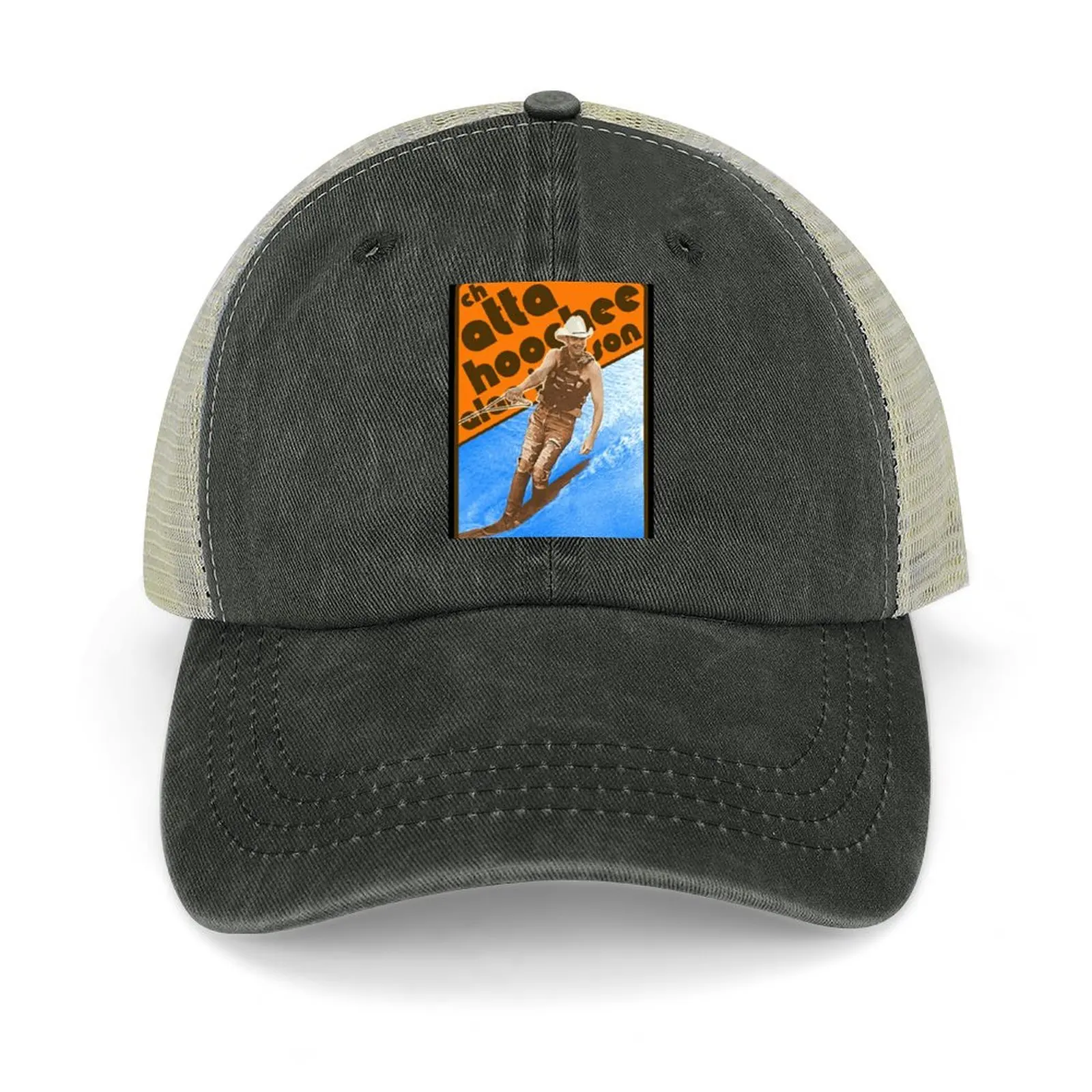 Alan Jackson Chattahoochee Waterskiing Retro Baseball Cap Mountaineering Bobble Hat Beach Bag Men Women's
Alan Jackson Chattahoochee Waterskiing Retro Baseball Cap Mountaineering Bobble Hat Beach Bag Men Women's