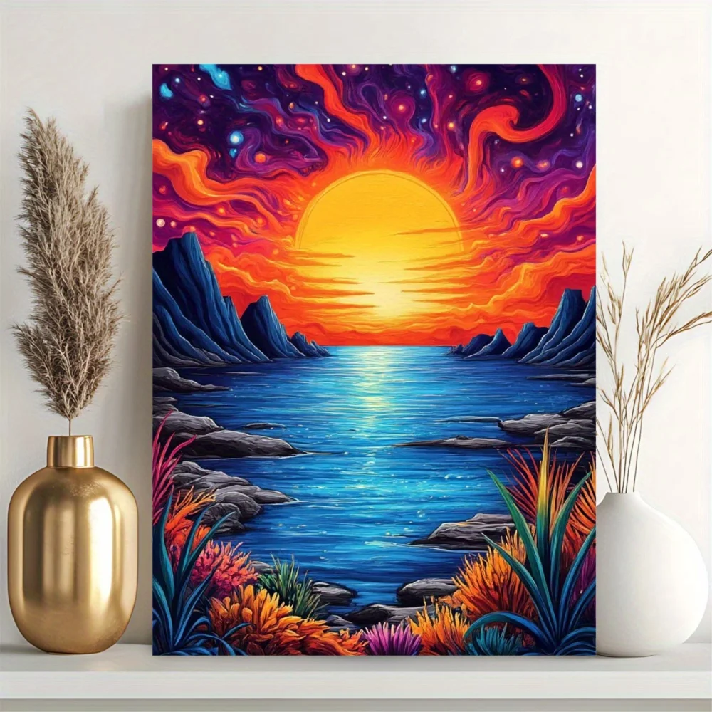 Набор для рисования по номерам «Цифровая живопись: Вечерний пейзаж Вселенной» для взрослых
Набор для рисования по номерам «Цифровая живопись: Вечерний пейзаж Вселенной» для взрослых