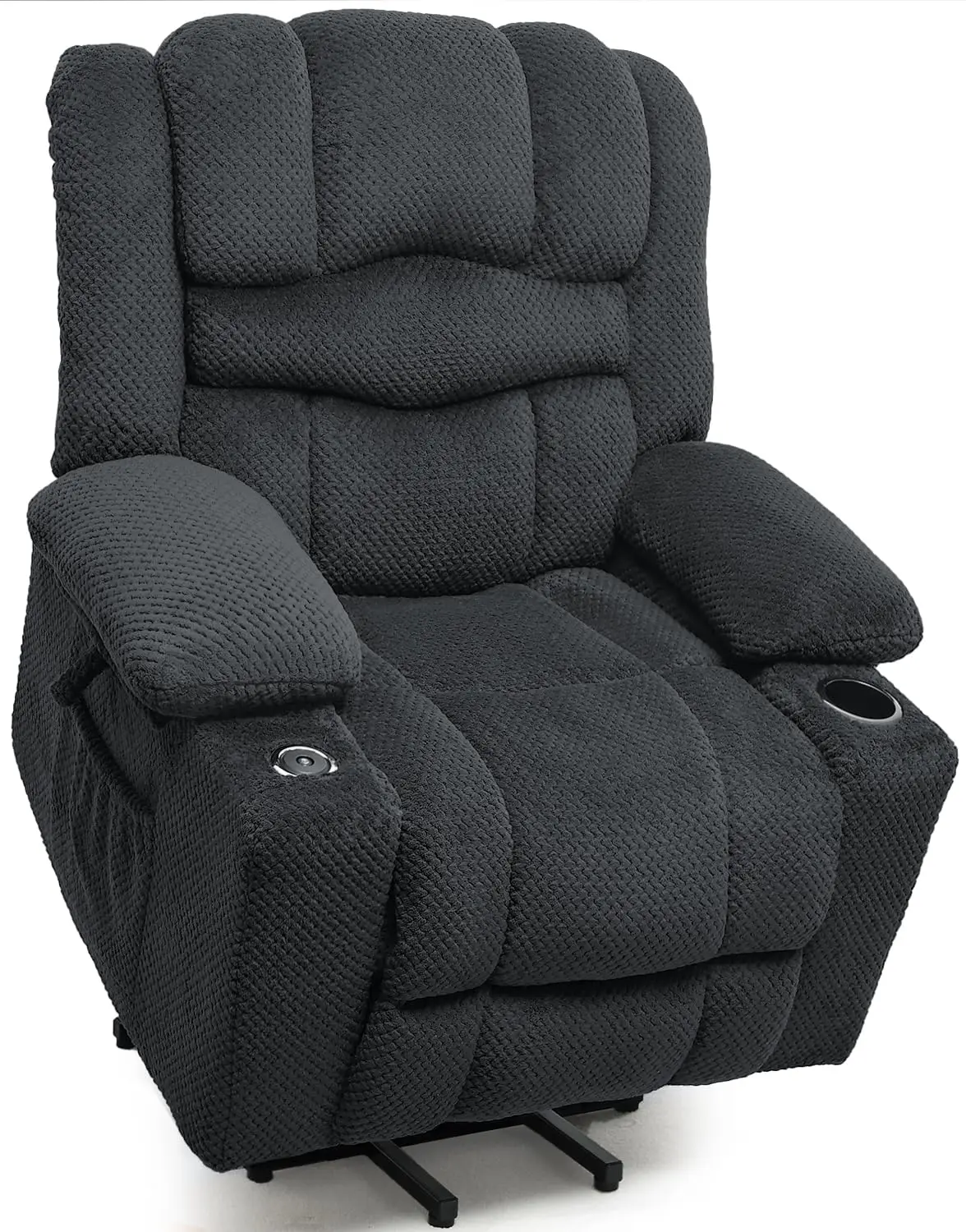 Электрическое кресло-реклайнер с функцией подъема для пожилых людей, для гостиной, с массажем, подставкой для ног, подстаканником, увеличенного размера, на заказ
Электрическое кресло-реклайнер с функцией подъема для пожилых людей, для гостиной, с массажем, подставкой для ног, подстаканником, увеличенного размера, на заказ