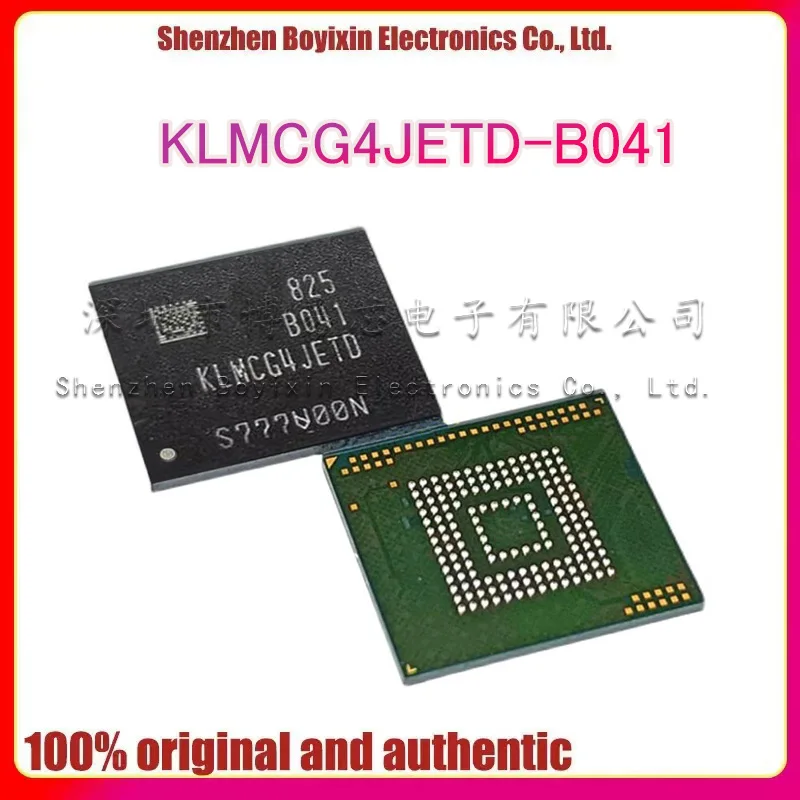 KLMCG4JETD-B041 EMMC version 5.1 64GB 153 balls Empty information font library Transparent shell
KLMCG4JETD-B041 EMMC version 5.1 64GB 153 balls Empty information font library Transparent shell