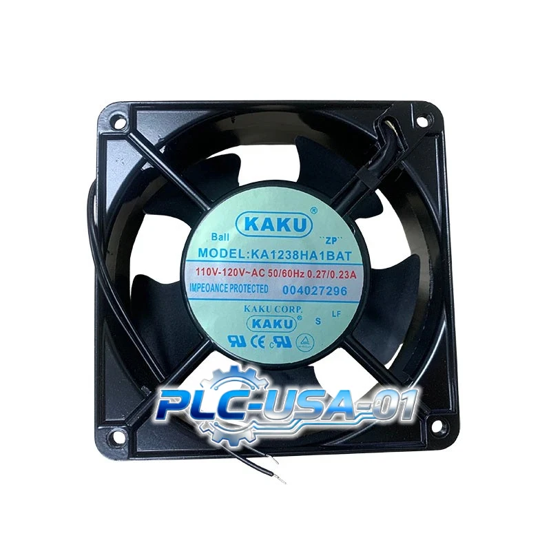 A+1PCS FOR New KAKU KA1238HA1BAT AC 110-120V 12038 12CM Aluminum Frame Cooling Fan
A+1PCS FOR New KAKU KA1238HA1BAT AC 110-120V 12038 12CM Aluminum Frame Cooling Fan
