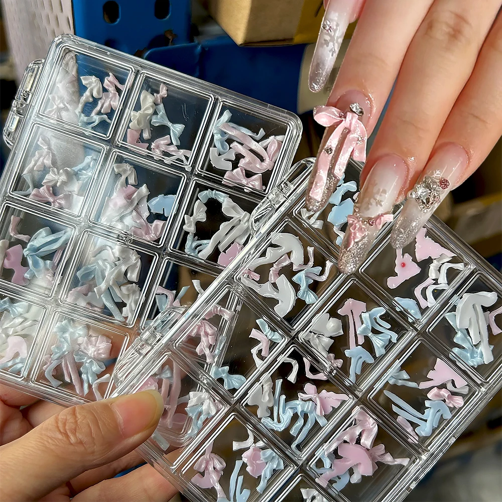 72 шт. перламутровых бантиков для ногтей, нежно-розовые резиновые атласные бантики-украшения для ногтей, ленточные бантики для дизайна ногтей
72 шт. перламутровых бантиков для ногтей, нежно-розовые резиновые атласные бантики-украшения для ногтей, ленточные бантики для дизайна ногтей