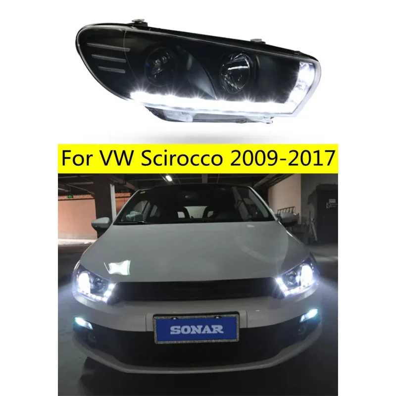 Автомобильные фары для VW Scirocco 20 09-20 17, светодиодные фары DRL, линзы дальнего света, фары «ангельские глазки», фары
Автомобильные фары для VW Scirocco 20 09-20 17, светодиодные фары DRL, линзы дальнего света, фары «ангельские глазки», фары