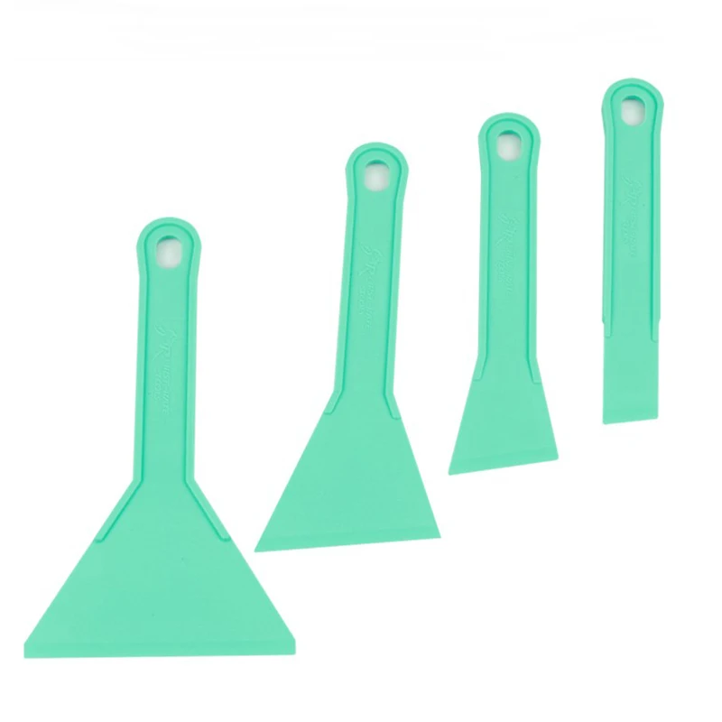 TOFAR 4PCS/Kit Hard Plastic Scraper for Cleaning Glue Stickers Remover Window Glass Clean Shovel Car Wrap Corner Stick Squeegee
TOFAR 4PCS/Kit Hard Plastic Scraper for Cleaning Glue Stickers Remover Window Glass Clean Shovel Car Wrap Corner Stick Squeegee