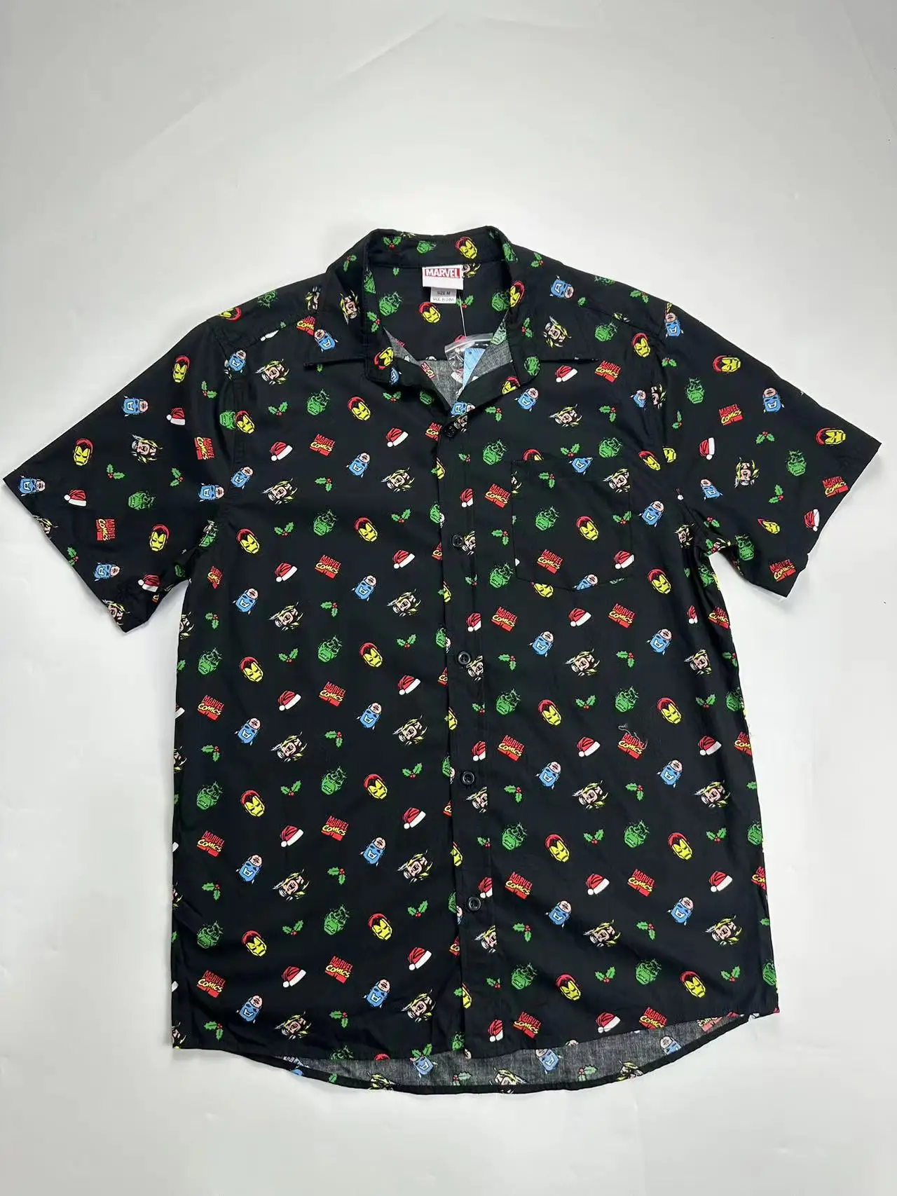 Unisex Summer Pure Cotton Short Sleeve Shirt Casual Style Floral Print Breathable Youth Fashion Loose Fit Men's Women's Shirt
Unisex Summer Pure Cotton Short Sleeve Shirt Casual Style Floral Print Breathable Youth Fashion Loose Fit Men's Women's Shirt