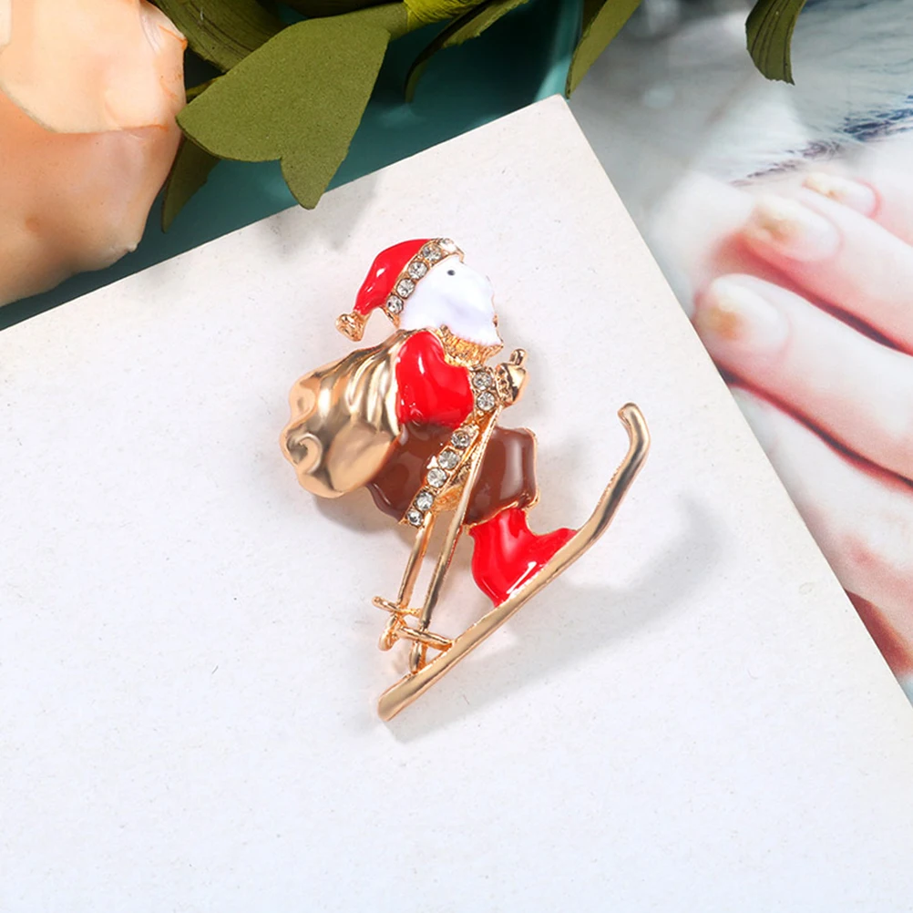 2Pcs Xmas Brooches Santa Brooch Pin for Women Christmas Sweater Coat Lapel Pin Decoration Xmas Brooches Festive Brooch
2Pcs Xmas Brooches Santa Brooch Pin for Women Christmas Sweater Coat Lapel Pin Decoration Xmas Brooches Festive Brooch