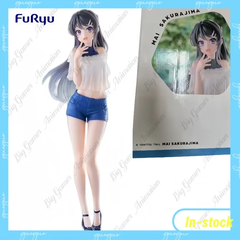【In-stock】Original FuRyu TENITOL TALL Rascal Does Not Dream Mai Sakurajima 31cm Figure Collectible Toys Gifts
【In-stock】Original FuRyu TENITOL TALL Rascal Does Not Dream Mai Sakurajima 31cm Figure Collectible Toys Gifts