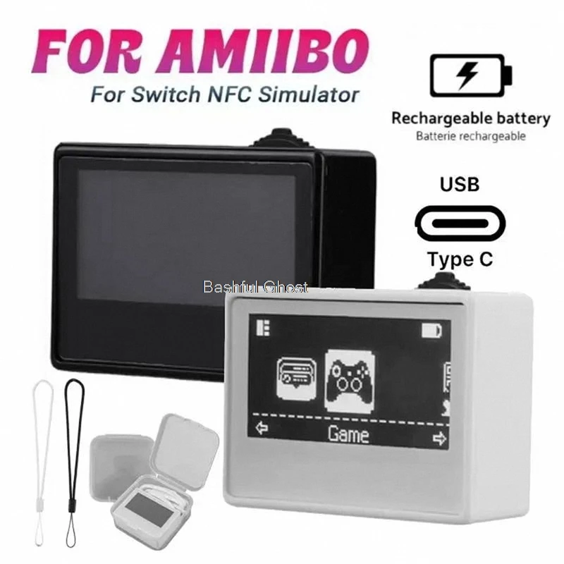 Умный эмулятор NFC Pixl.js 2025 для Switch 1 2 NS Wii U 3DS OLED HD Smart Simulator Bluetooth-совместимый игровой аксессуар
Умный эмулятор NFC Pixl.js 2025 для Switch 1 2 NS Wii U 3DS OLED HD Smart Simulator Bluetooth-совместимый игровой аксессуар