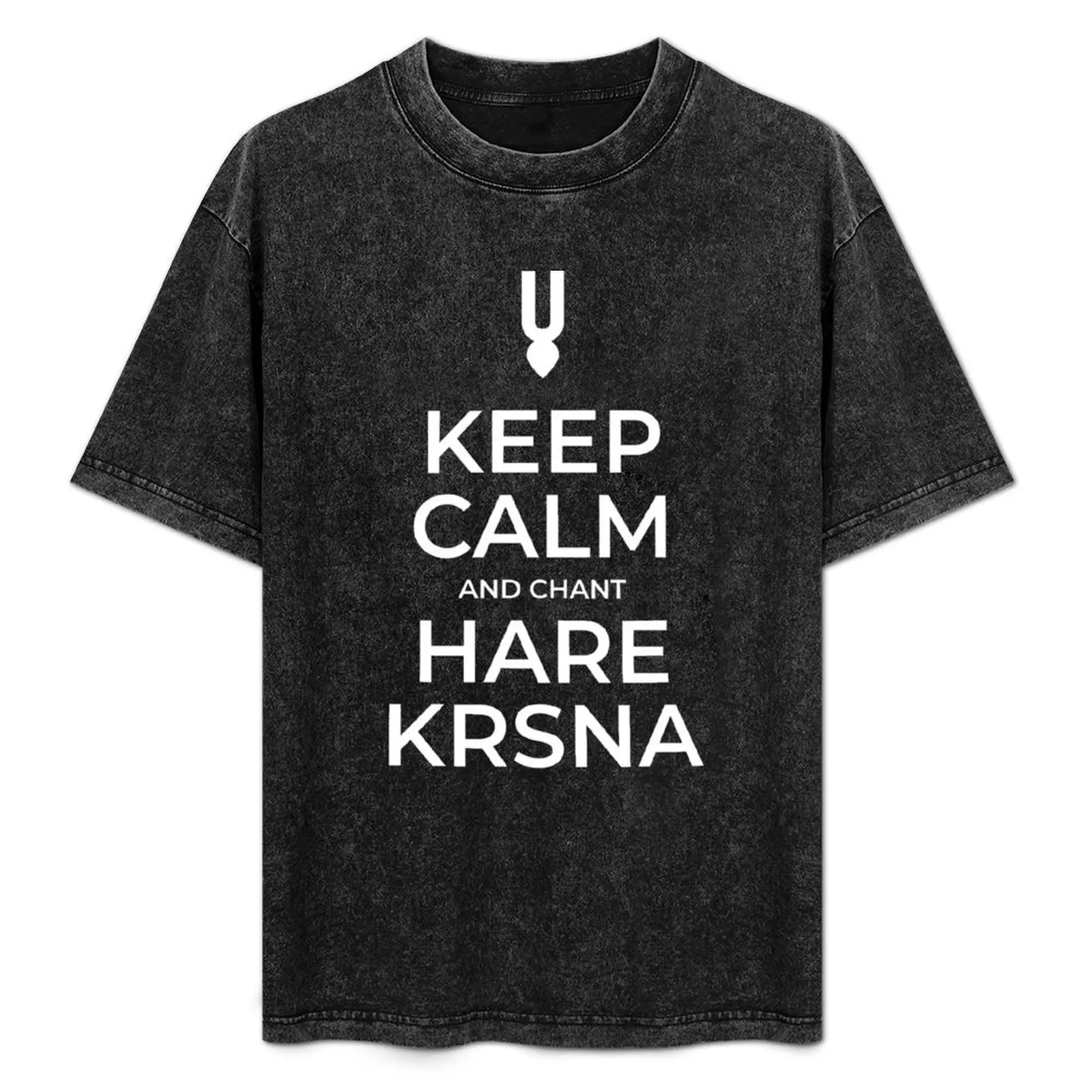 Keep Calm and Chant Hare Krsna ISKCON Hare Krishna with tilaka T-Shirt anime t shirts vintage clothes Men's t-shirt
Keep Calm and Chant Hare Krsna ISKCON Hare Krishna with tilaka T-Shirt anime t shirts vintage clothes Men's t-shirt