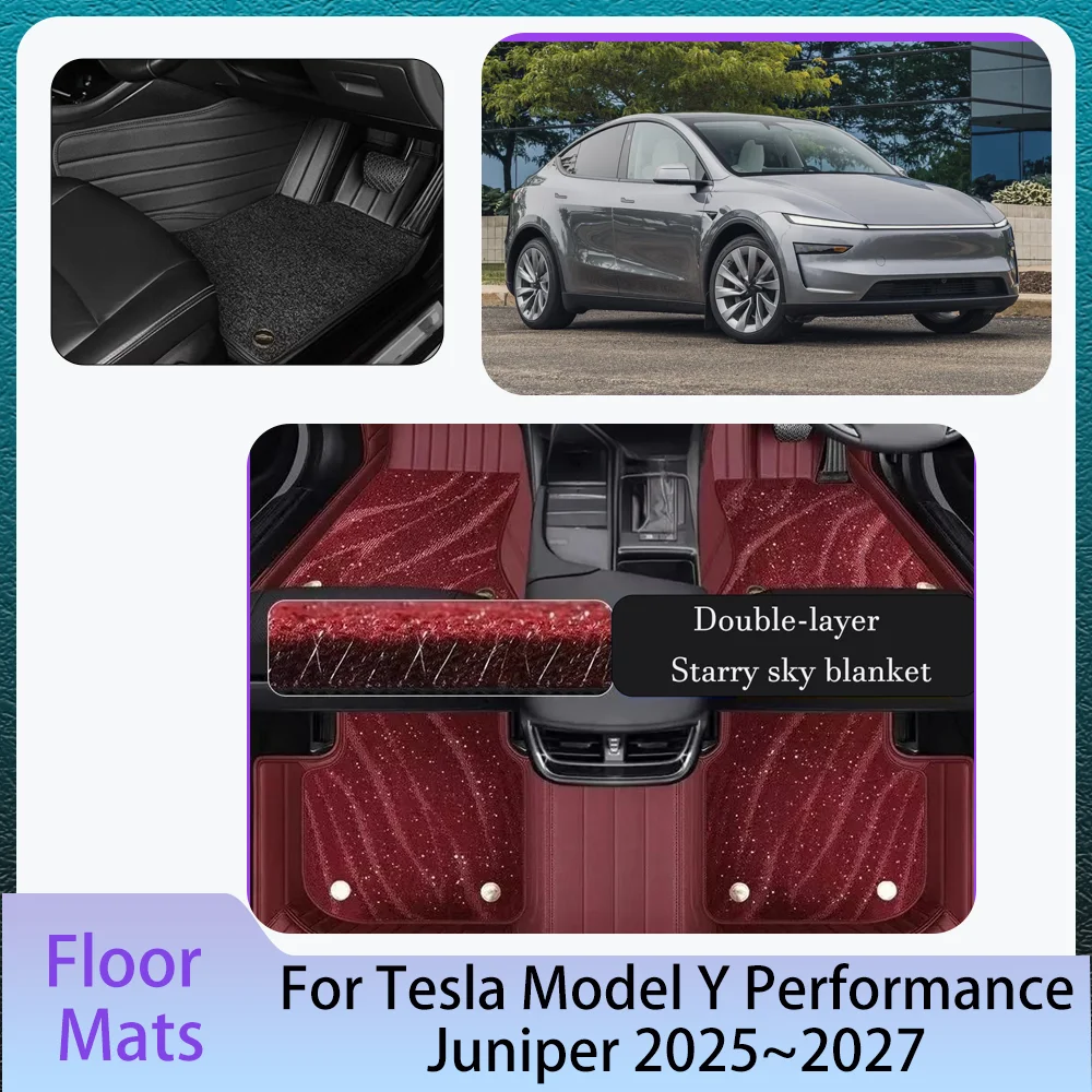 For Tesla Model Y Performance Juniper 2025~2027 2025 Car Floor Mats Scratch Resistant Carpets Pad Interior Protection Accessorie
For Tesla Model Y Performance Juniper 2025~2027 2025 Car Floor Mats Scratch Resistant Carpets Pad Interior Protection Accessorie