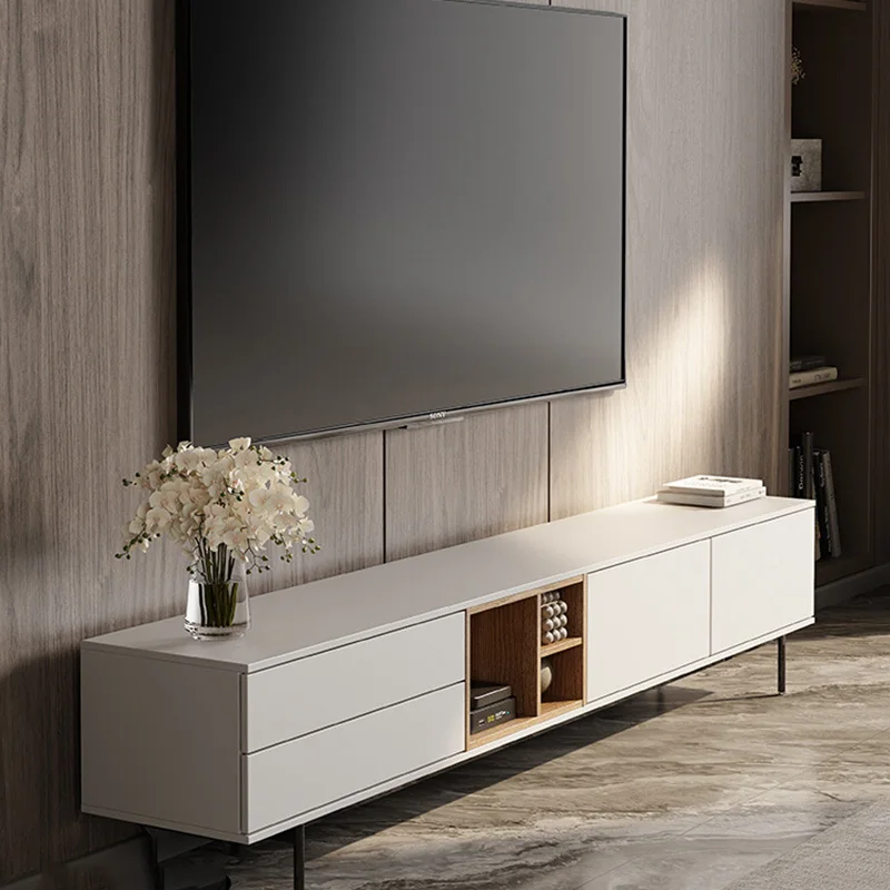 White Minimalist Tv Stands Cabinets Living Room Modern Center Tv Table Luxury Wood Storage Universal Muebles Salon Furniture
White Minimalist Tv Stands Cabinets Living Room Modern Center Tv Table Luxury Wood Storage Universal Muebles Salon Furniture