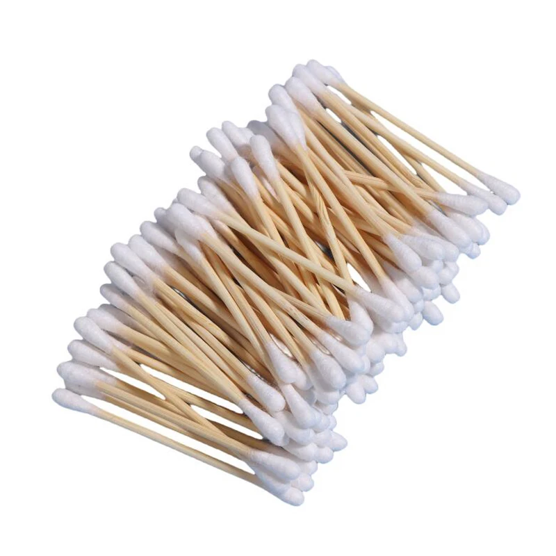 1 Bag Baby Care Tools Double Disposable Cotton Swab Makeup Nose Ear Sticks Cleaning Lint Free Cotton Ear Care Buds Swabs
1 Bag Baby Care Tools Double Disposable Cotton Swab Makeup Nose Ear Sticks Cleaning Lint Free Cotton Ear Care Buds Swabs