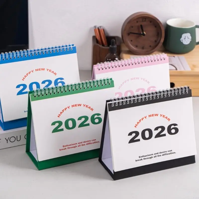 2026 Desk Calendar 12 Month Referance runs Jan to Dec Twin-Coil Binding For Notes Memo Plans Appointment Organization F19E
2026 Desk Calendar 12 Month Referance runs Jan to Dec Twin-Coil Binding For Notes Memo Plans Appointment Organization F19E