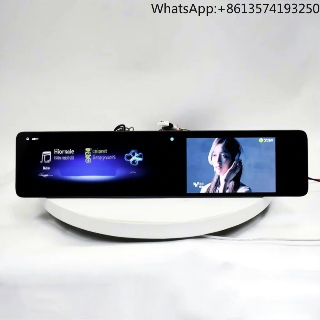 25 Inch Dual Screen Android for Mercedes Benz C Class W205 GLC X253 2019-2023 Car GPS Navigation Multimedia Player Car Radio
25 Inch Dual Screen Android for Mercedes Benz C Class W205 GLC X253 2019-2023 Car GPS Navigation Multimedia Player Car Radio