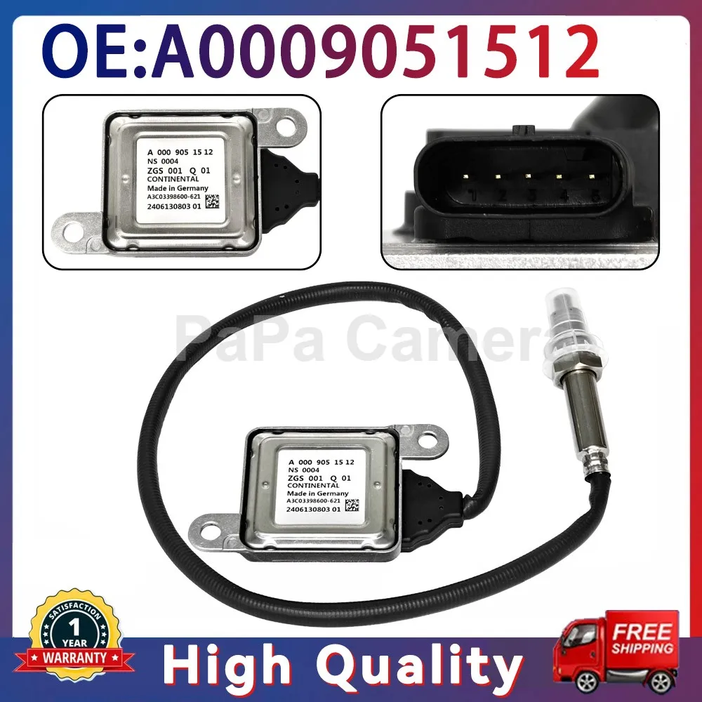 NEW Nitrogen Oxide Sensor A0009051512 NOX Oxygen Sensor For Mercedes Benz Ml Gl W164 X164 W166 X166 C166 W205 C205
NEW Nitrogen Oxide Sensor A0009051512 NOX Oxygen Sensor For Mercedes Benz Ml Gl W164 X164 W166 X166 C166 W205 C205