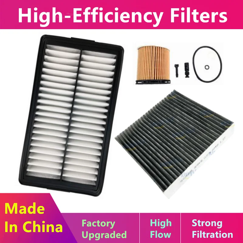 3pcs/For Kia K5 (Dl3) 1.5t(270t) Oil Filter, Air Filter, Cabin Air Filter/Auto Parts Engine Model: G4fs
3pcs/For Kia K5 (Dl3) 1.5t(270t) Oil Filter, Air Filter, Cabin Air Filter/Auto Parts Engine Model: G4fs