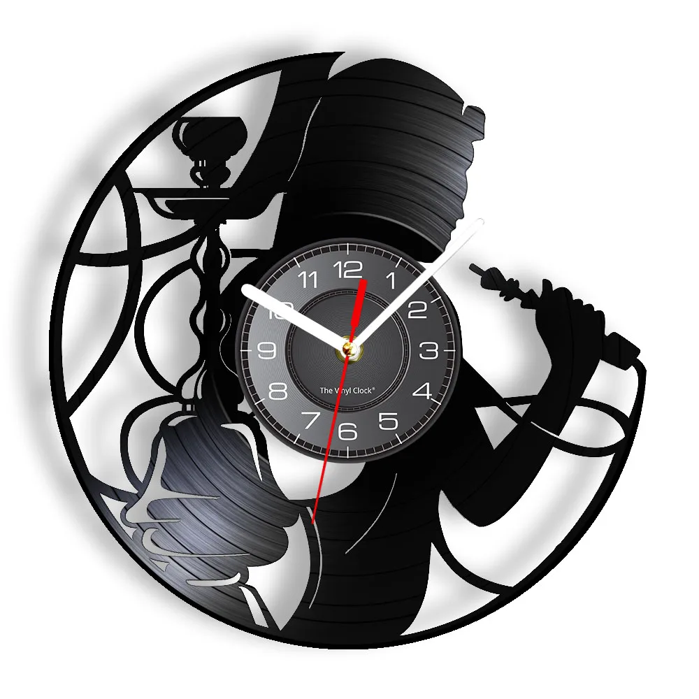 Hookah Lounge Vinyl Record Wall Clock Smoking Wall Art Man Cave Decor Watch Shisha Vinyl Disk Crafts Clock Entertainment Gift
Hookah Lounge Vinyl Record Wall Clock Smoking Wall Art Man Cave Decor Watch Shisha Vinyl Disk Crafts Clock Entertainment Gift